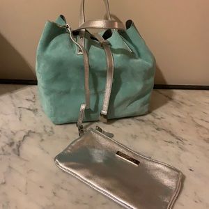 Tiffany & Co. Small tote with detachable pouch